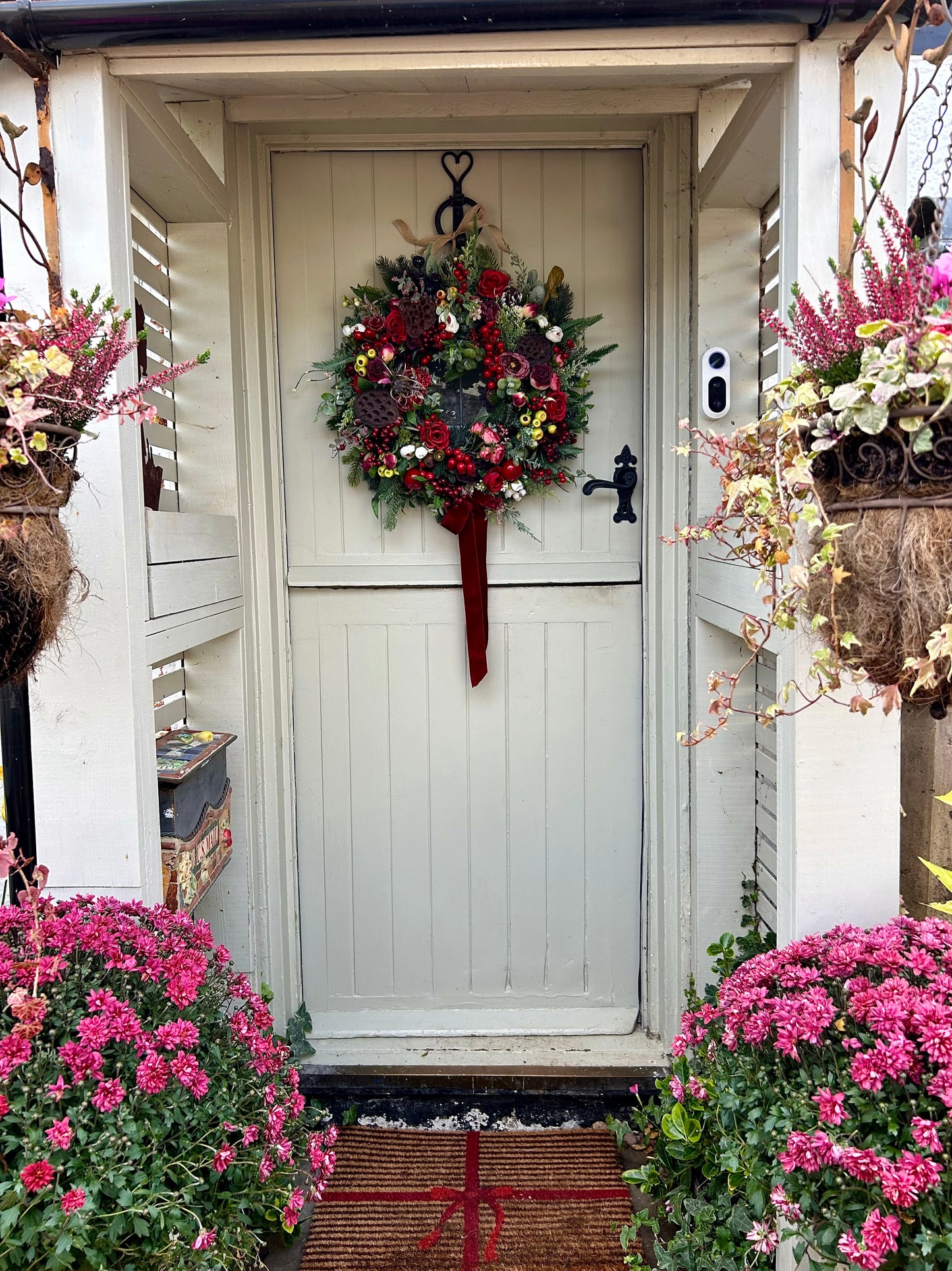 “KINGS BANQUET” Christmas wreath (FREE P&P) low stock