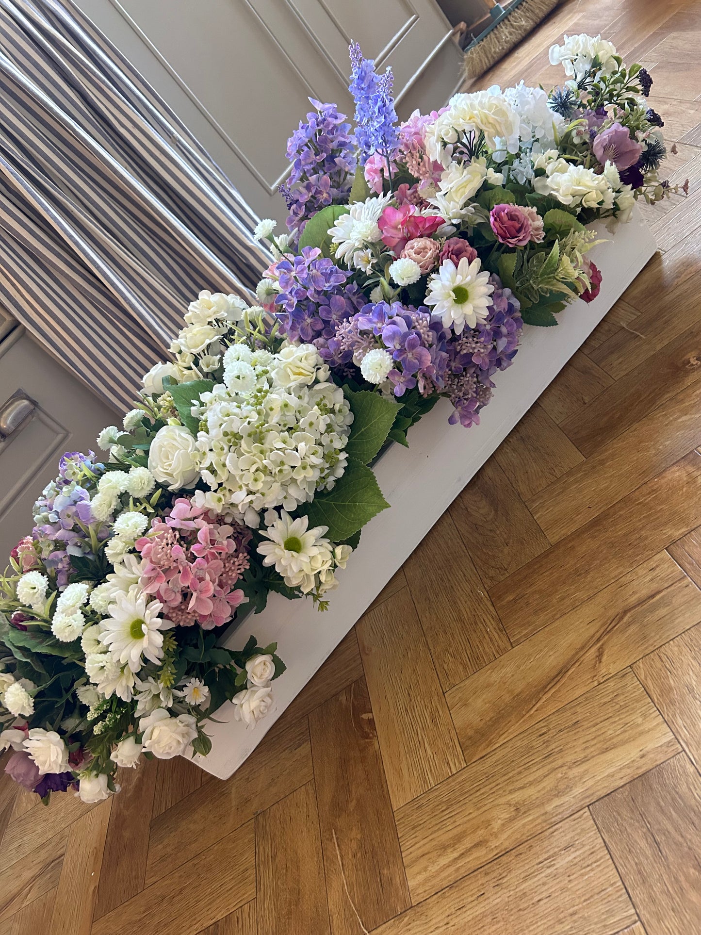 “BLOOMING BOX” (TROUGH FLOWER BOX) FREE P&P