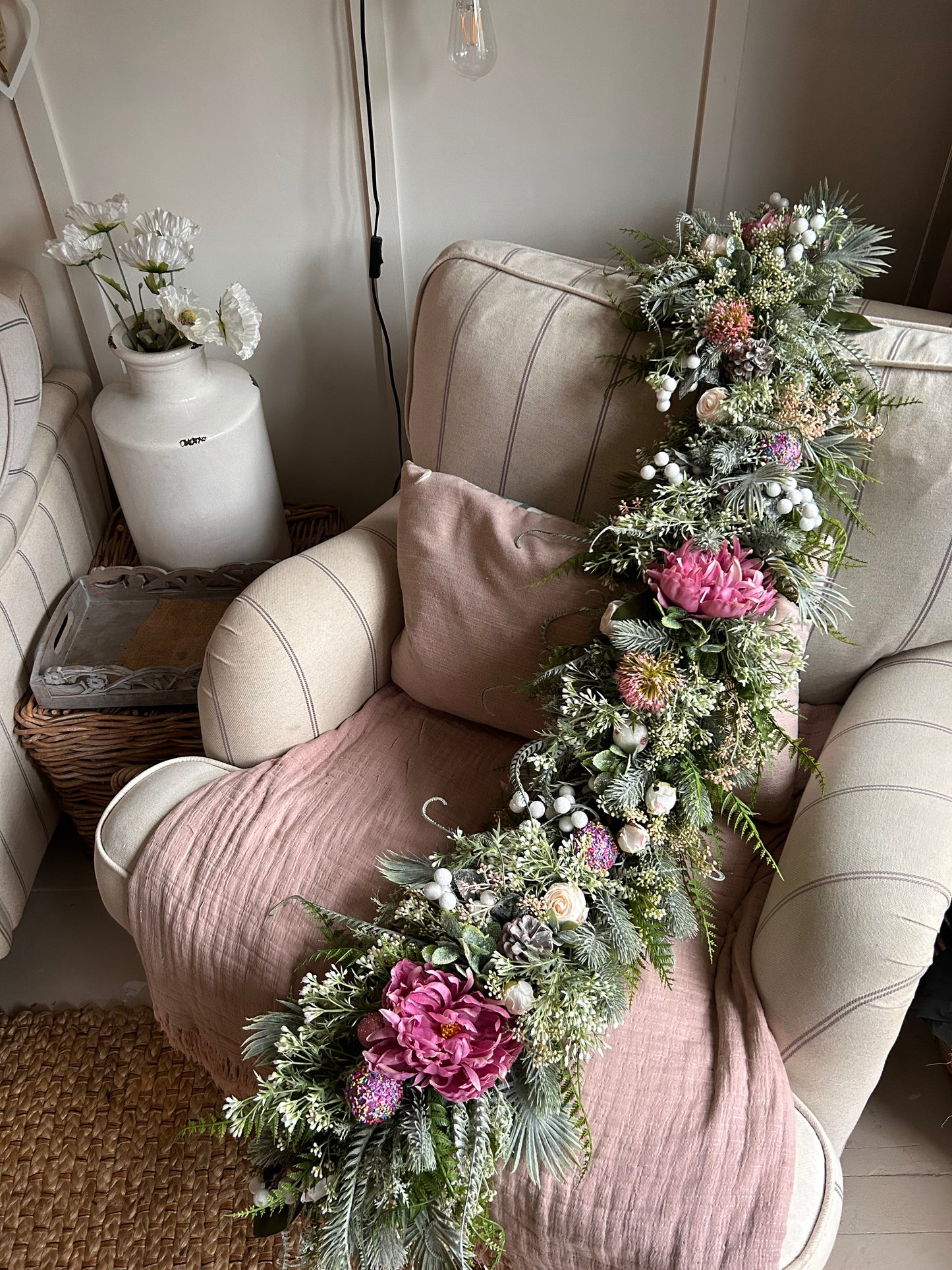 “HARMONY” Christmas garland (FREE P&P)