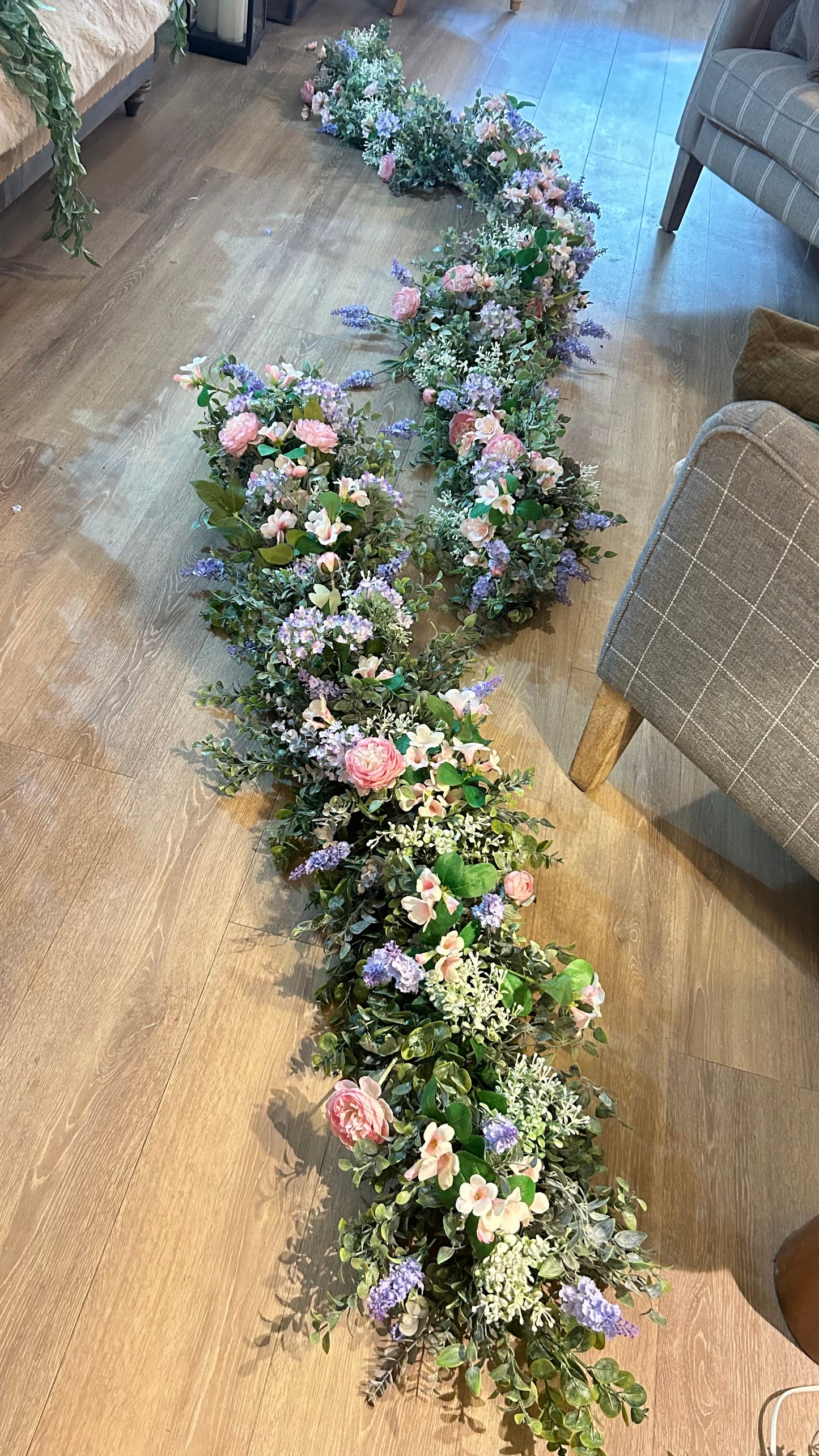 “MIRANDA” garland (FREE P&P)