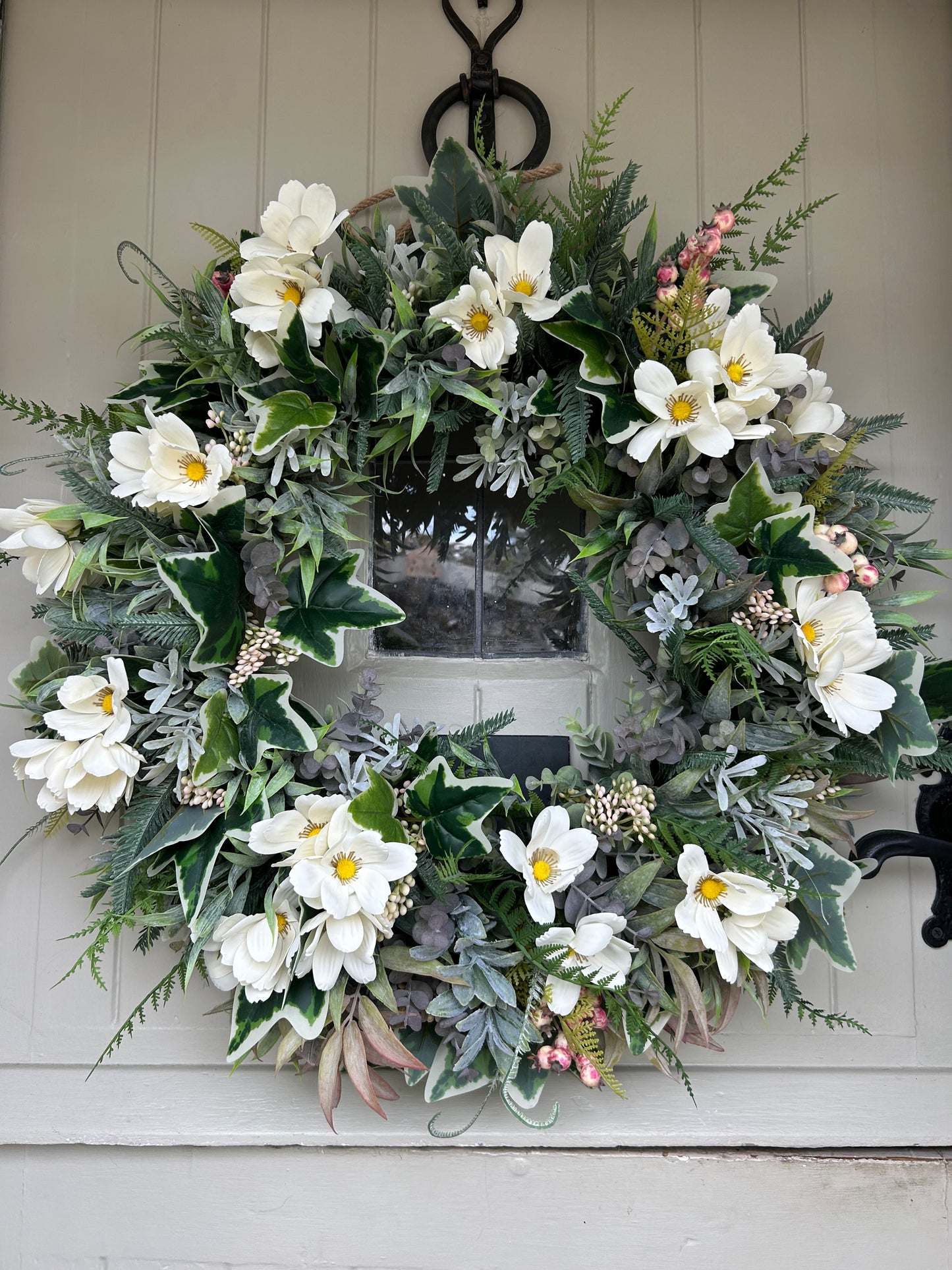 “NORA” all year wreath (FREE P&P)