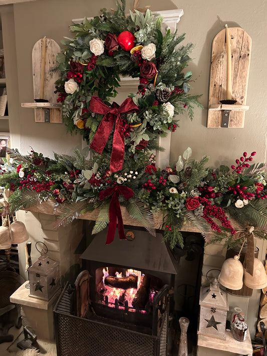 “BELLA” garland optional sizes (FREE P&P)