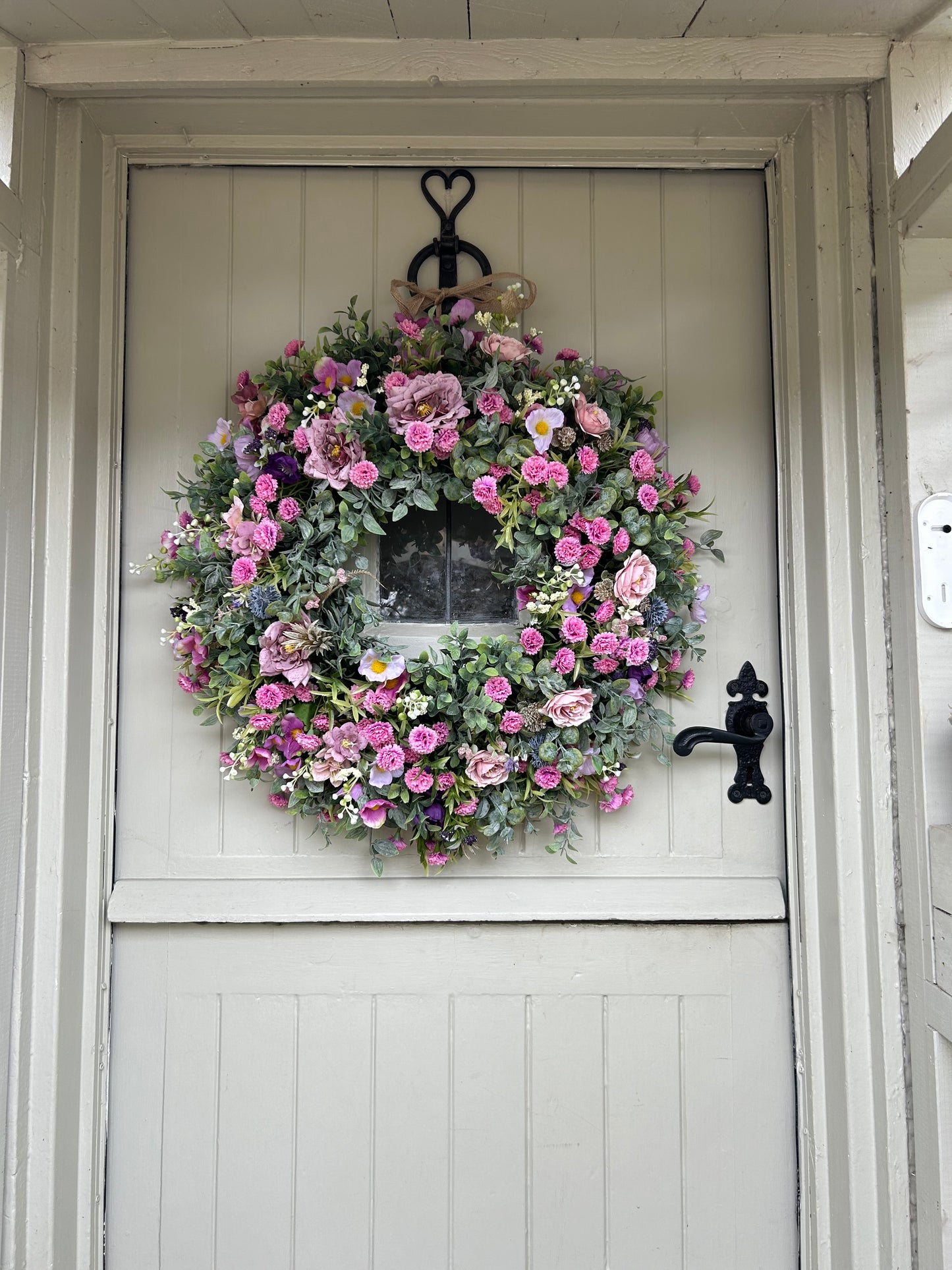“SOPHIE” faux wreath (FREE P&P)