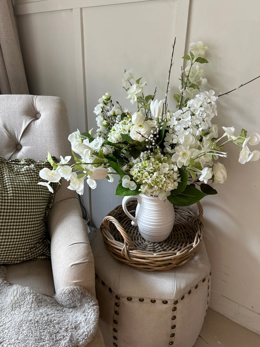 “TILLY” NEW Spring summer bouquet with jug vase & free P&P low stock