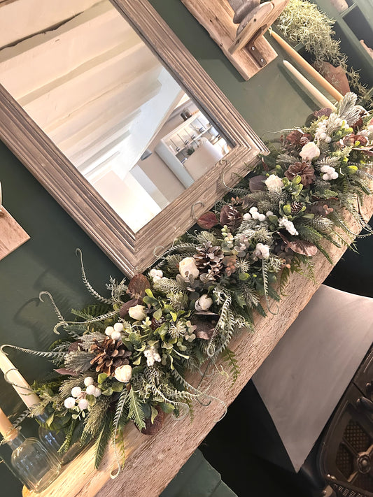 “ALICE” Christmas winter garland (FREE P&P)