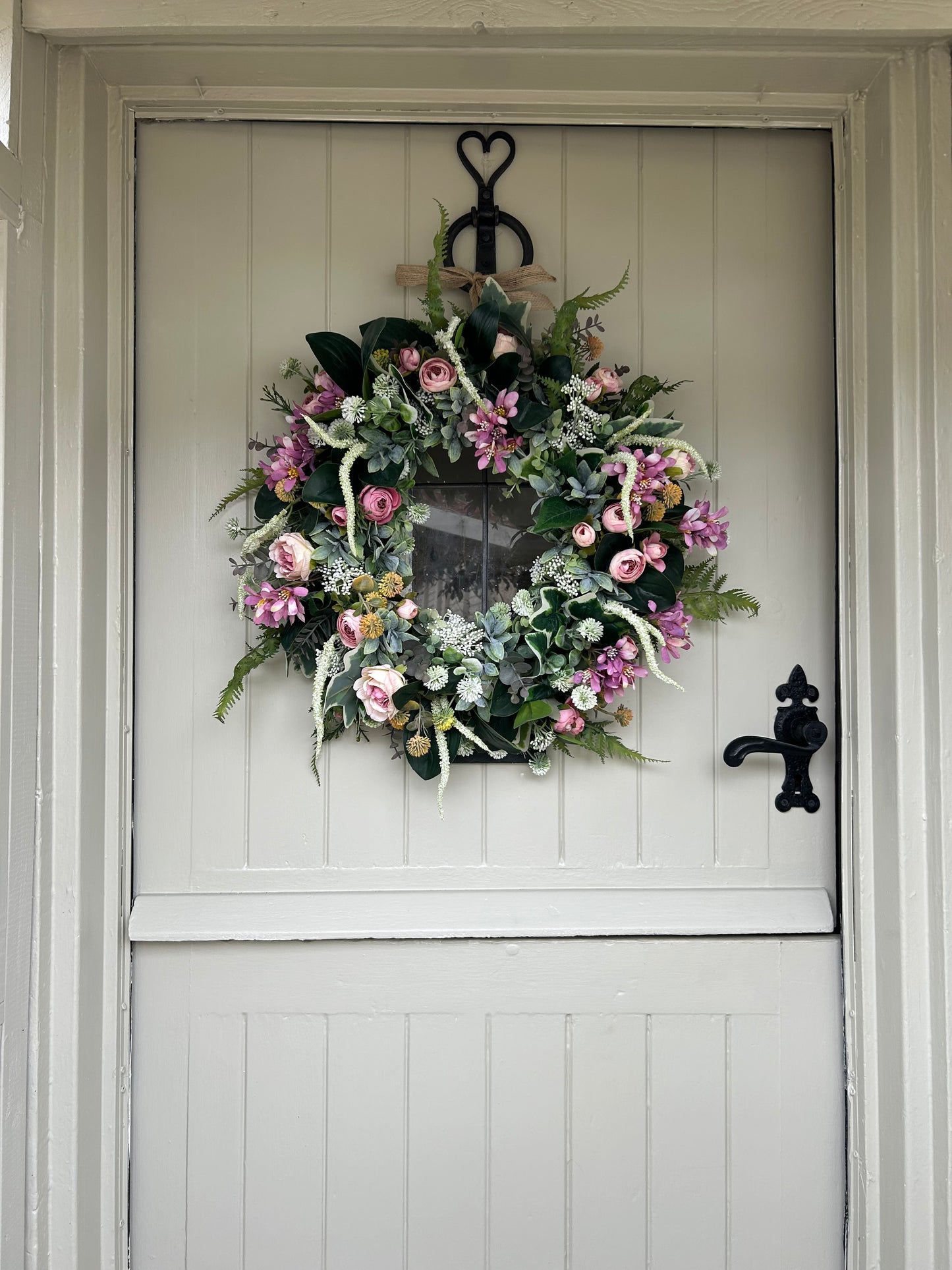 Summer artificial wreath (FREE P&P)
