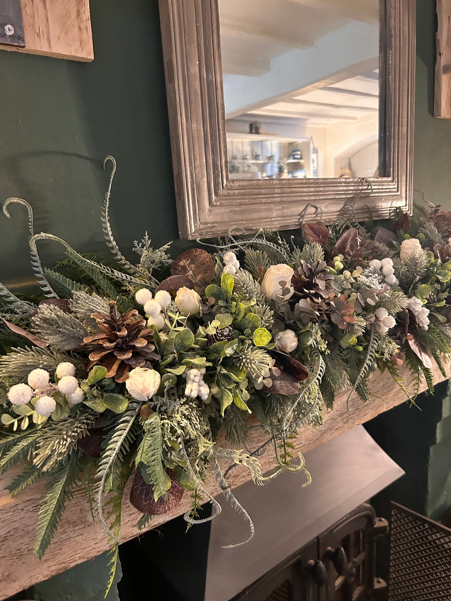 “ALICE” Christmas winter garland (FREE P&P)