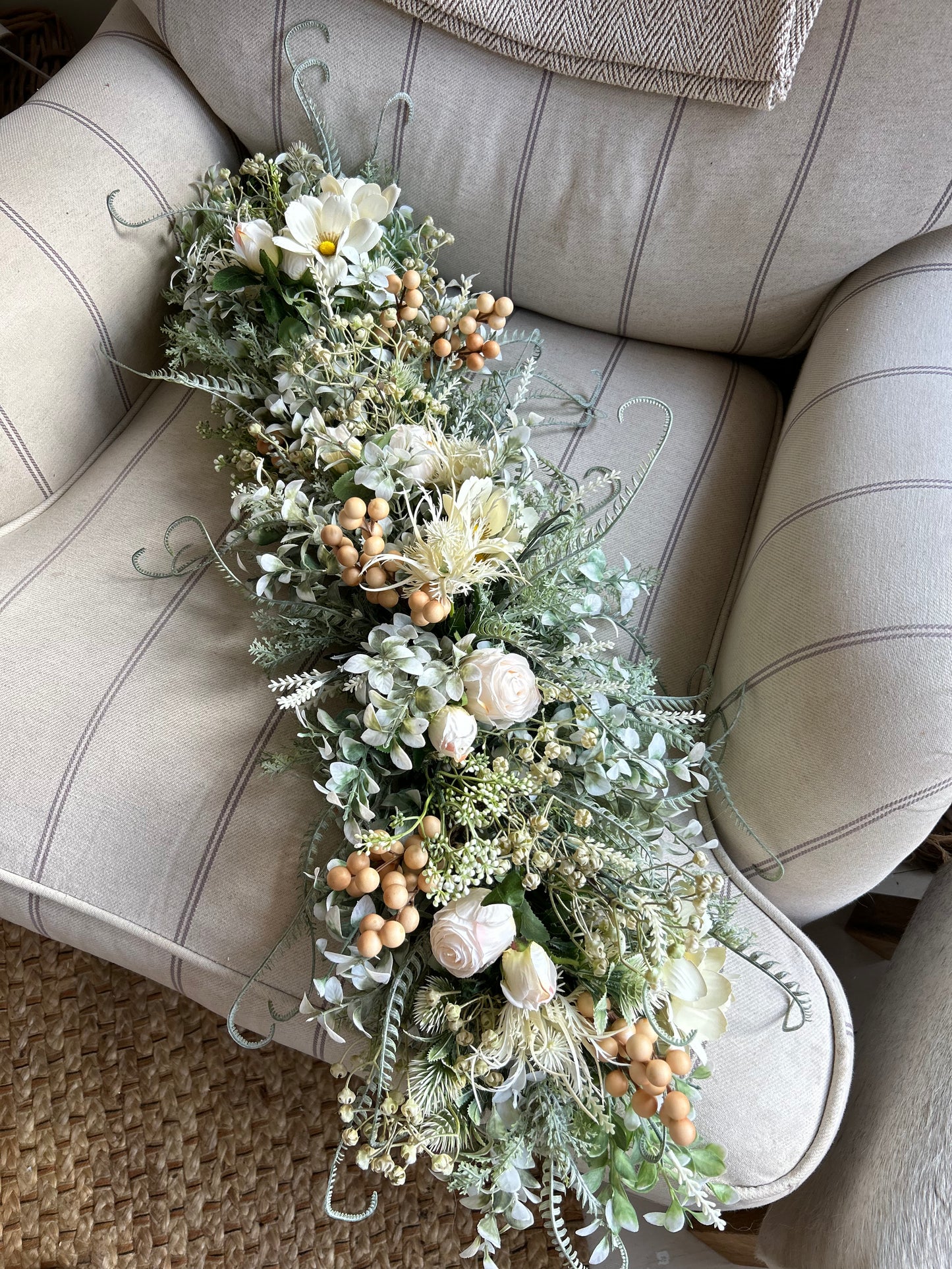 “BARLEY” garland FREE P&P)