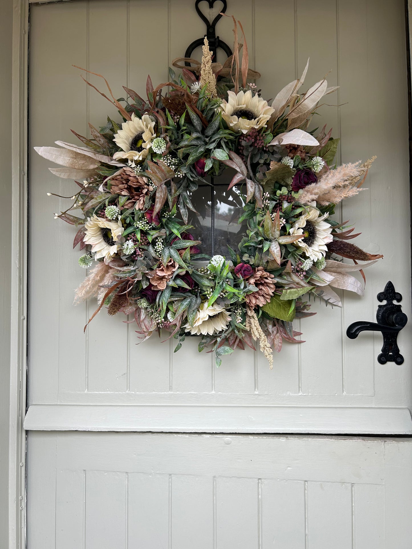 “TENNESSE” artificial wreath (FREE P&P)