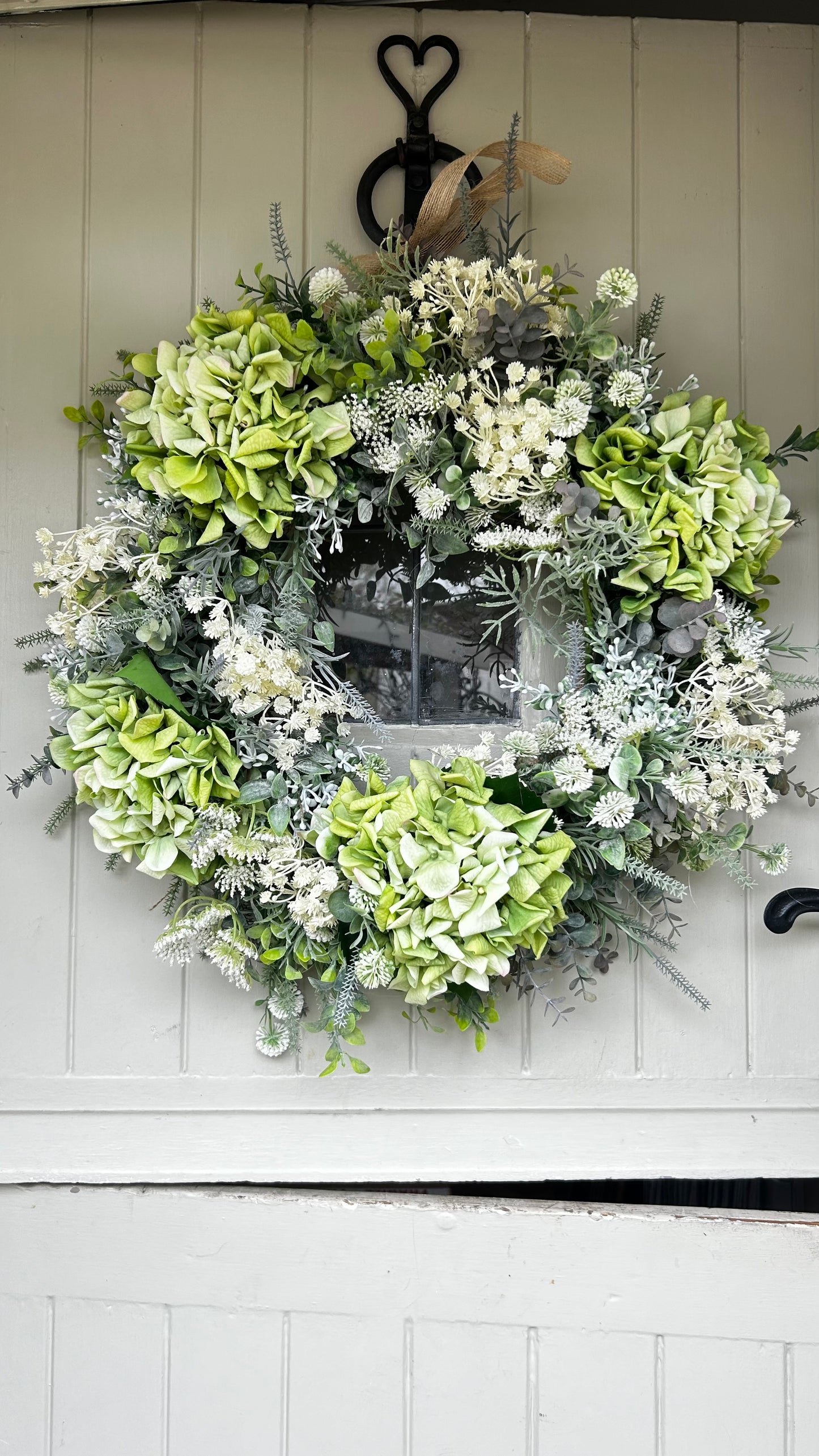 “CHARLIE” artificial wreath (FREE P&P