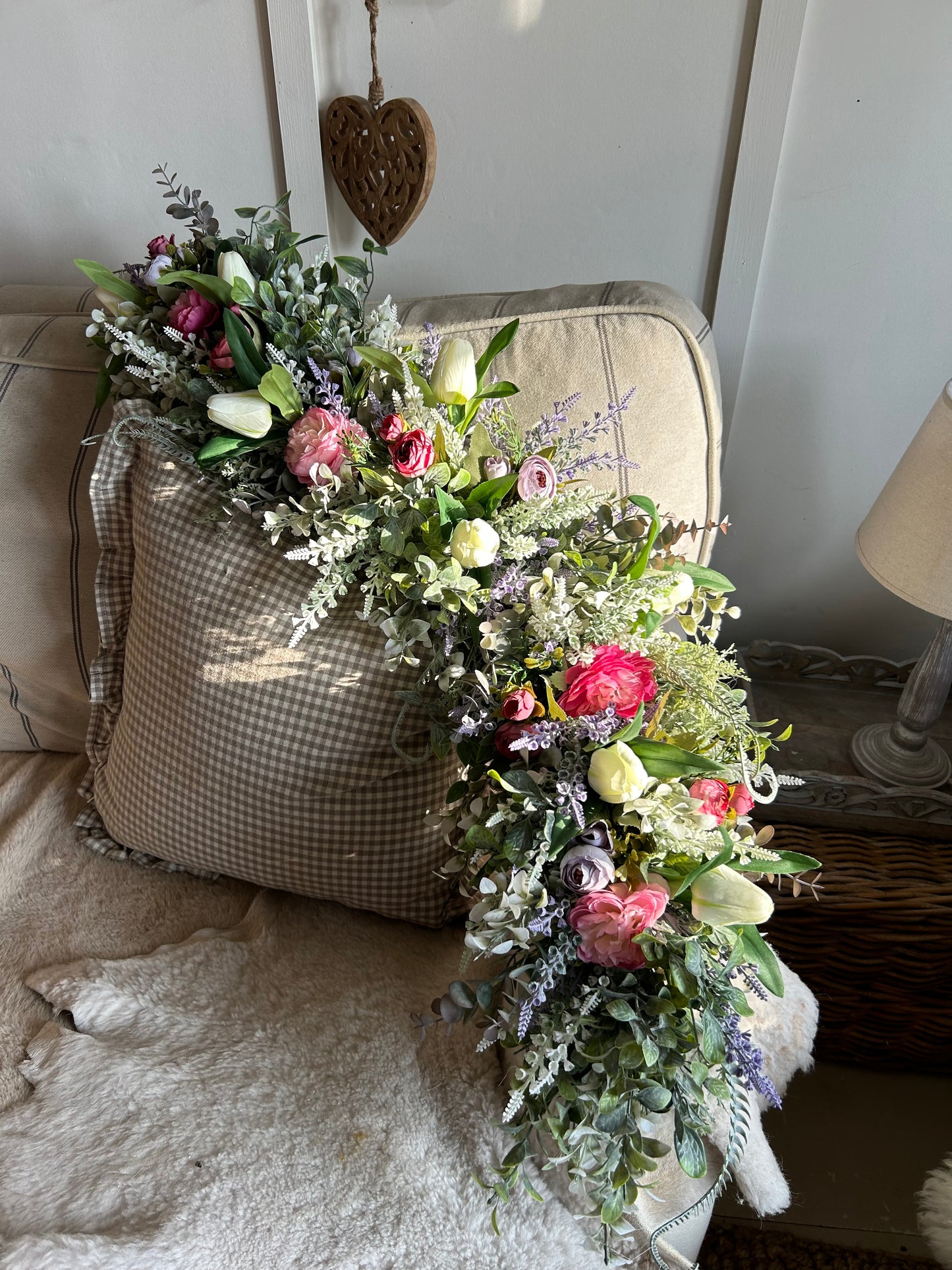 Summertime (garland) free P&P