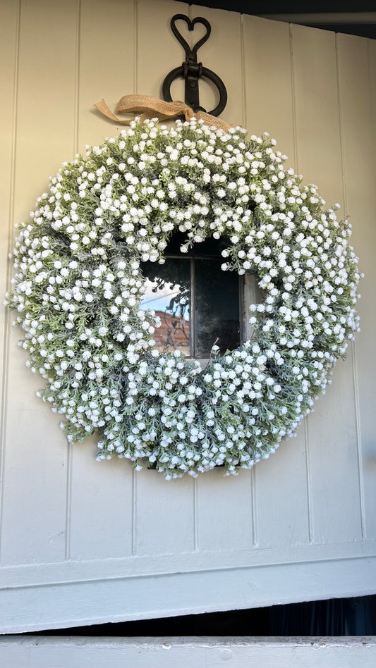 (MAISIE) wreath (FREE P&P)