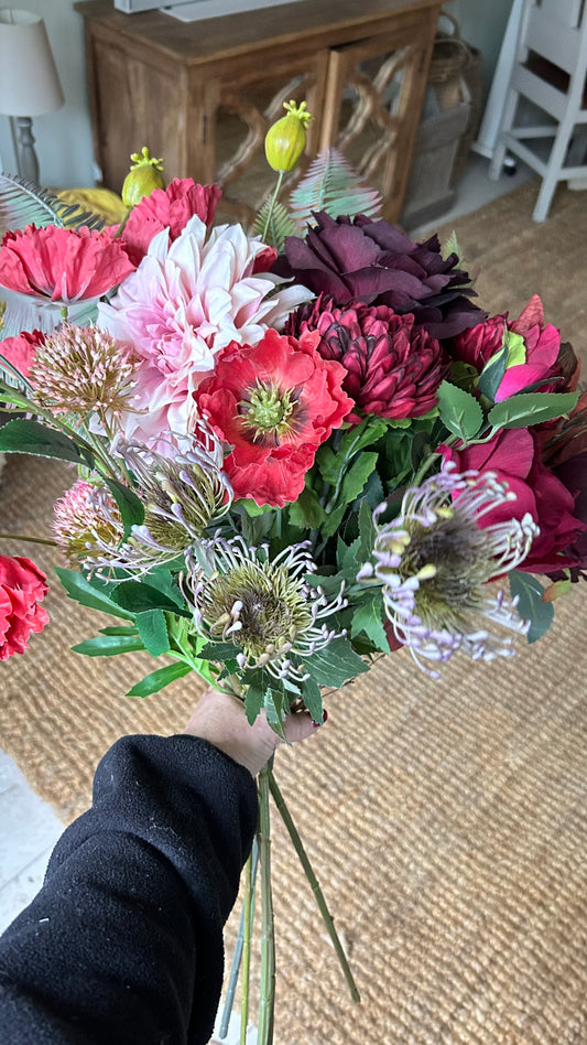 Bouquet ready to post free P&P