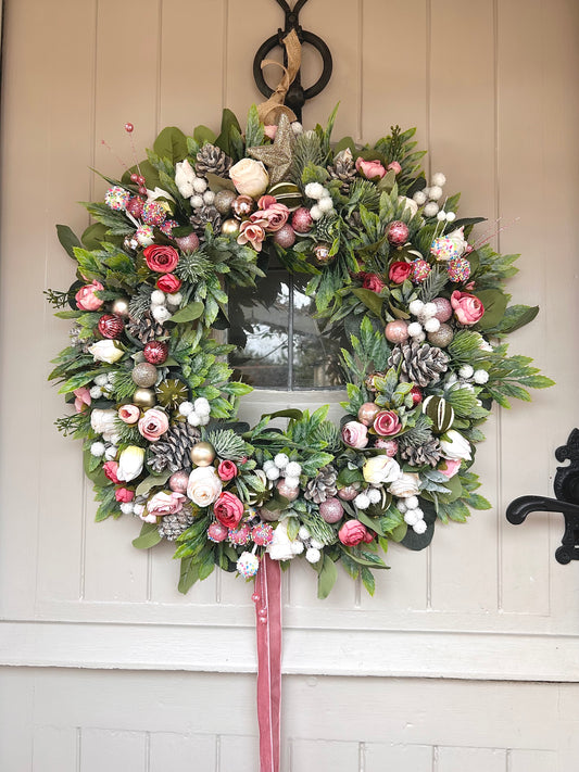 “BARBIE” sweet Christmas wreath (FREE P&P)