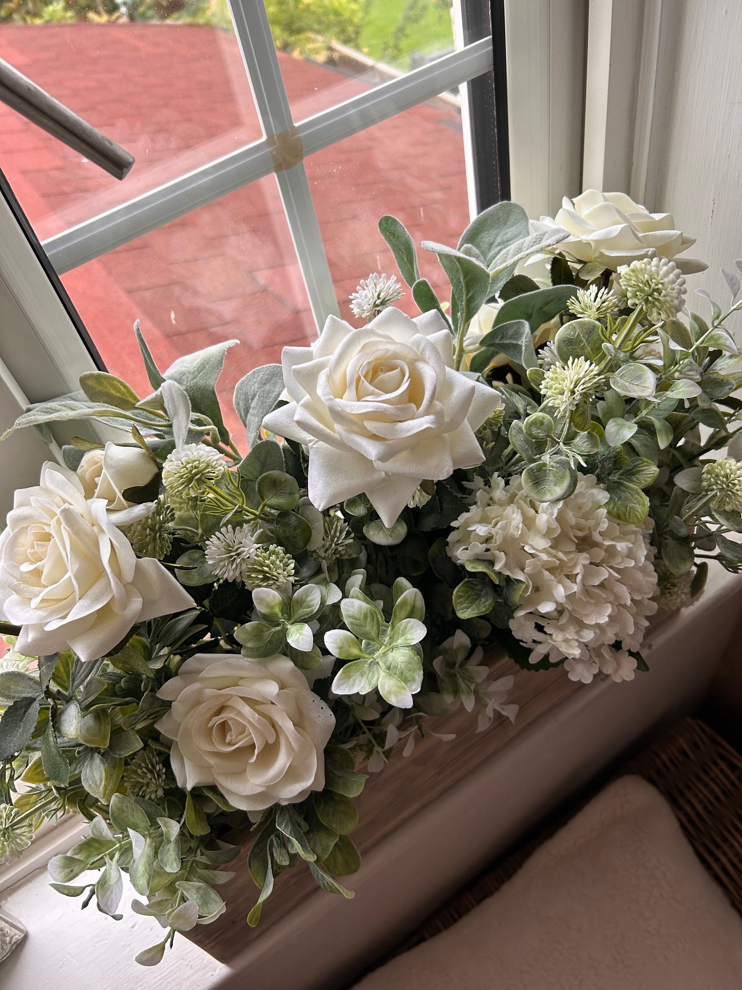 Window sill rustic (TROUGH FLOWER BOX) FREE P&P