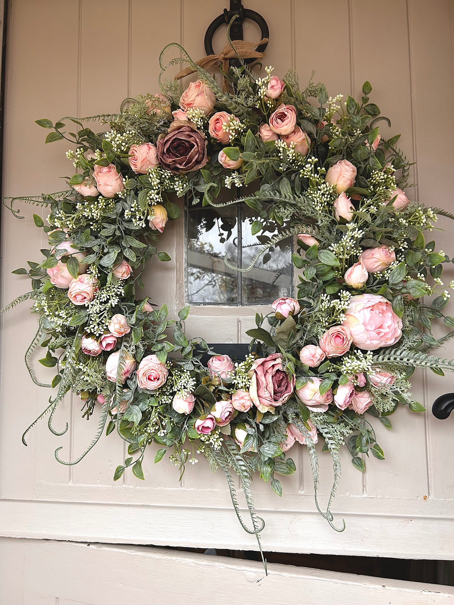 “ROYAL GLORY” faux wreath (FREE P&P)