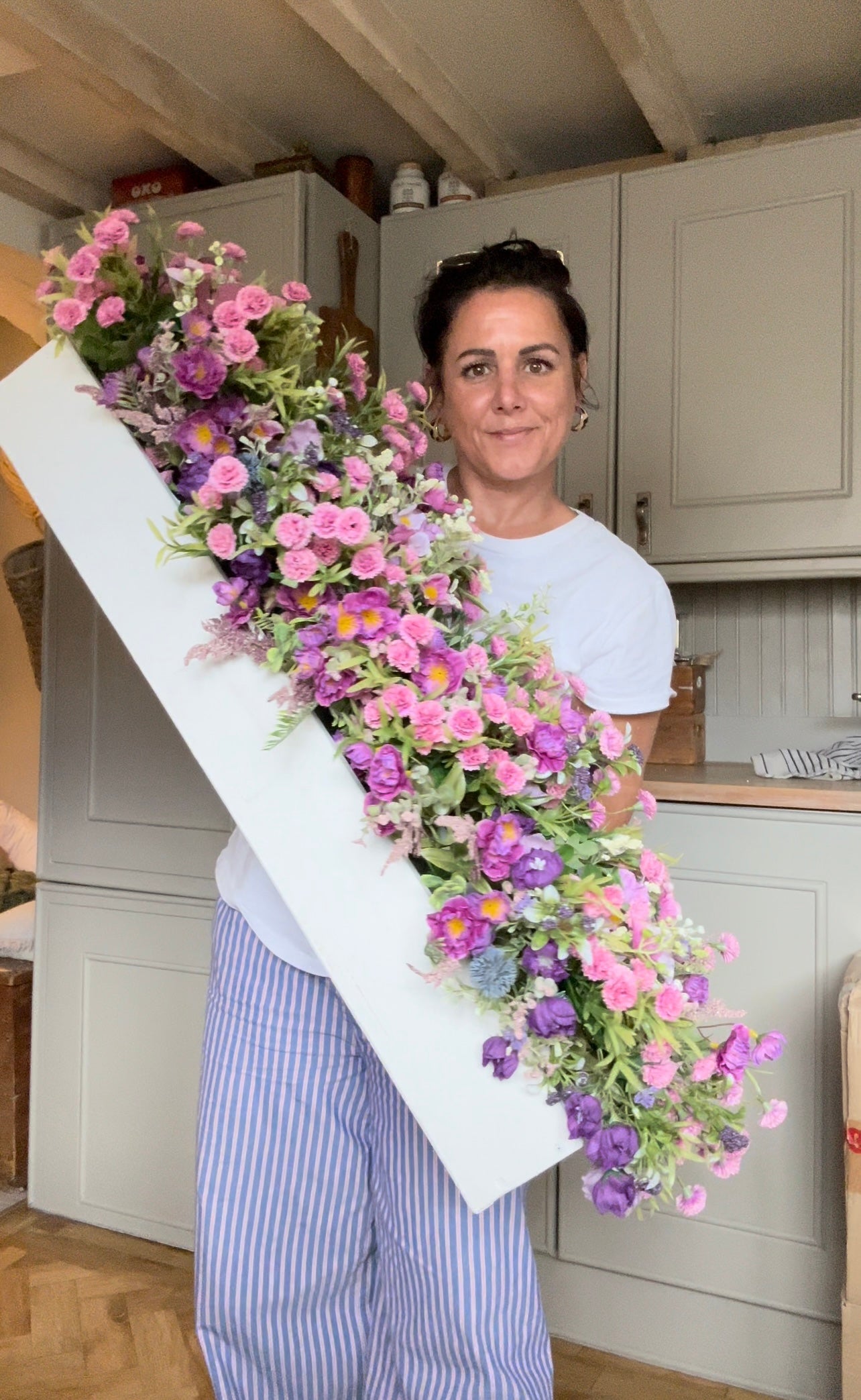 “SOPHIE” (TROUGH FLOWER BOX) FREE P&P