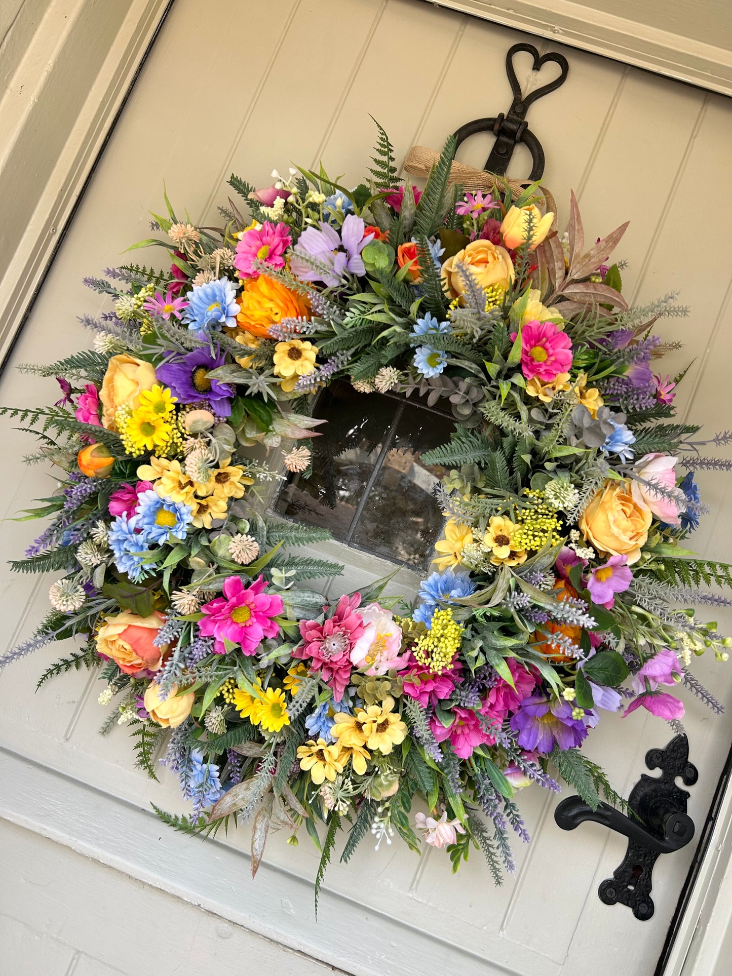 “HENLEY” faux wreath (FREE P&P)