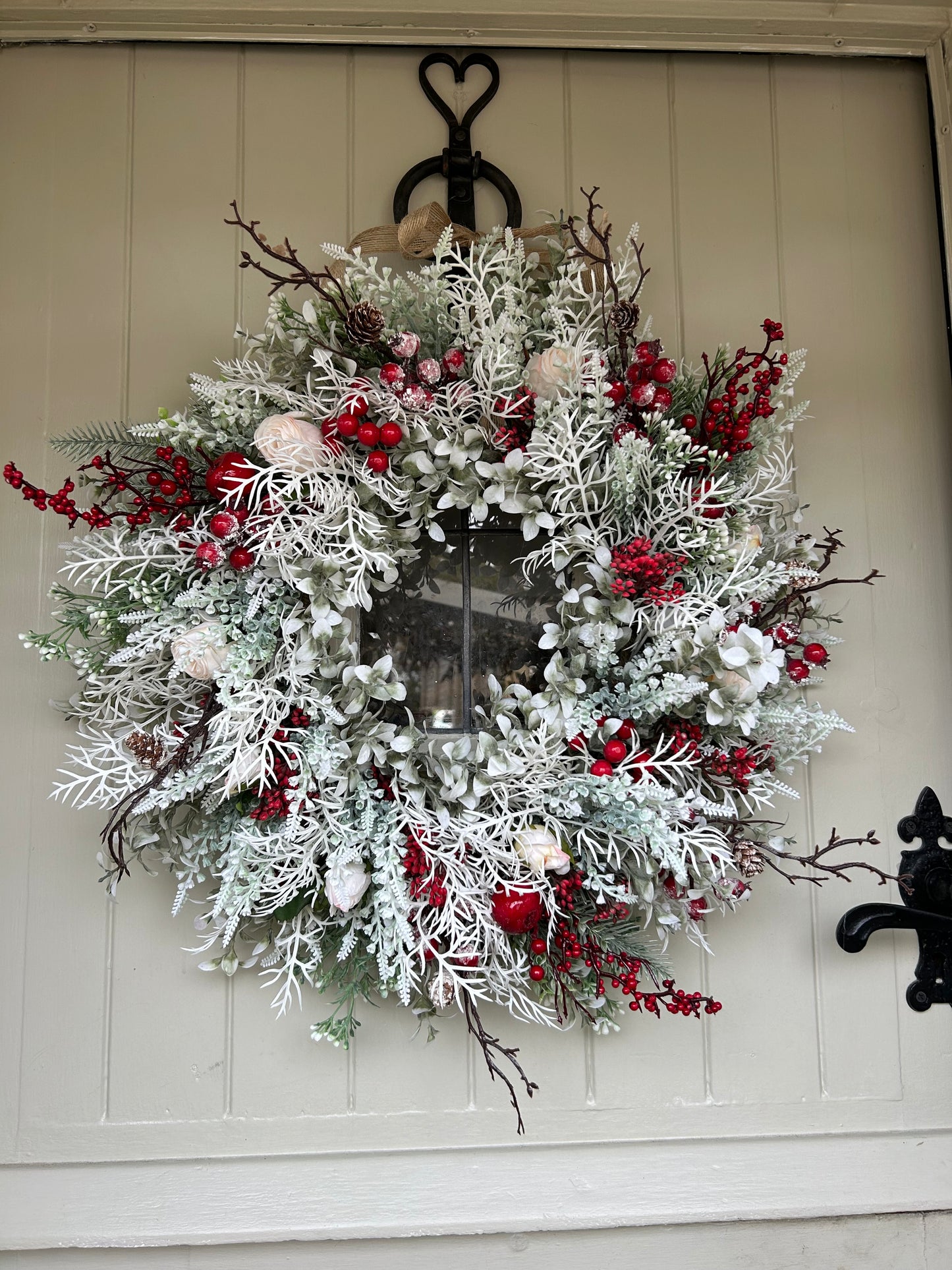 “ELSA” winter Christmas wreath (FREE P&P)