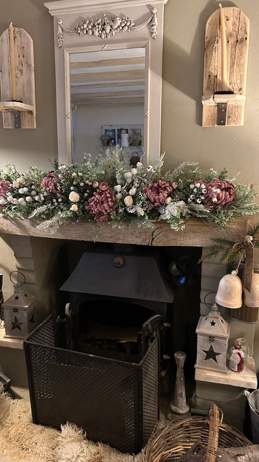 “HARMONY” Christmas garland (FREE P&P)