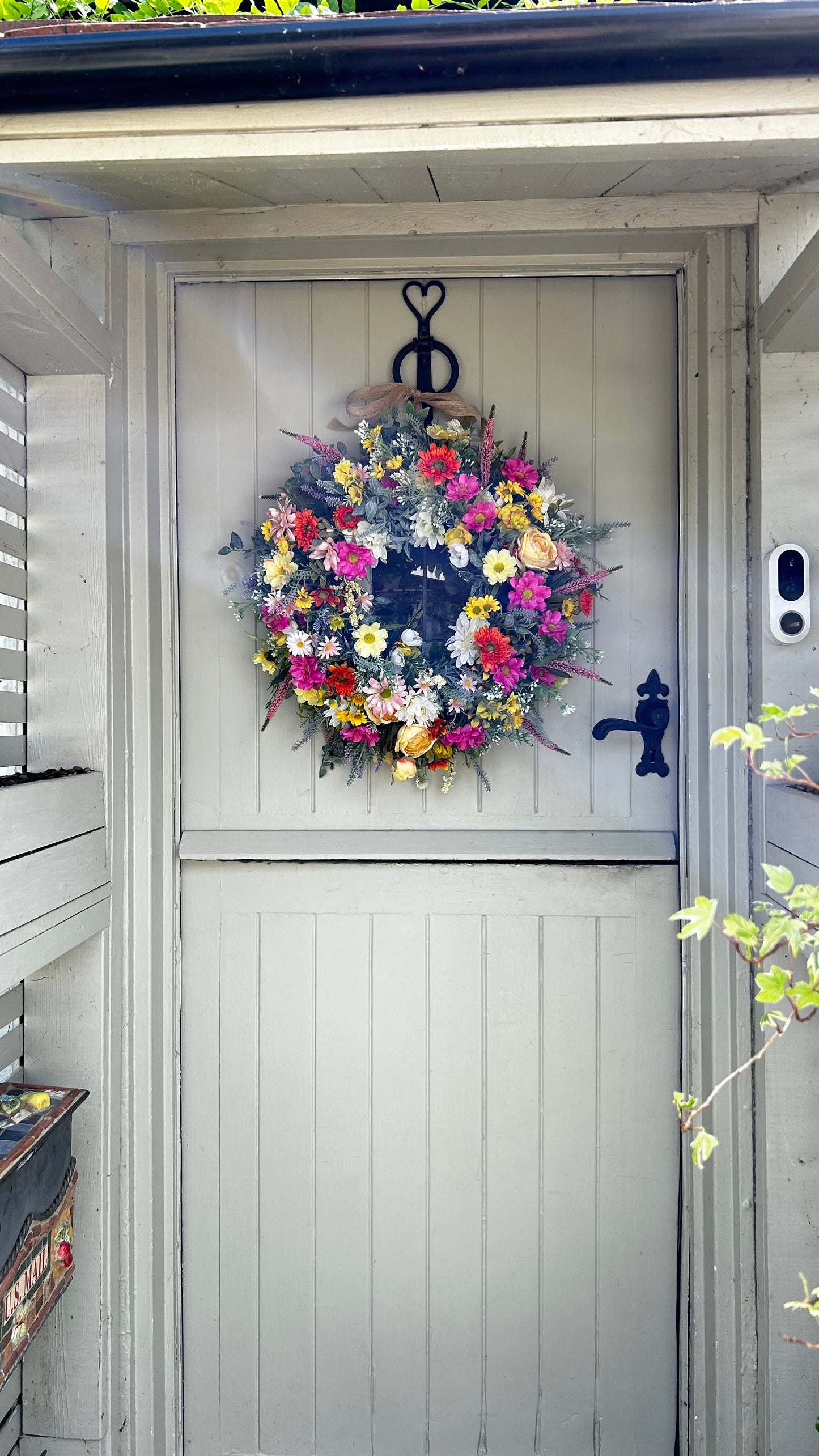 “HENLEY” faux wreath (FREE P&P)