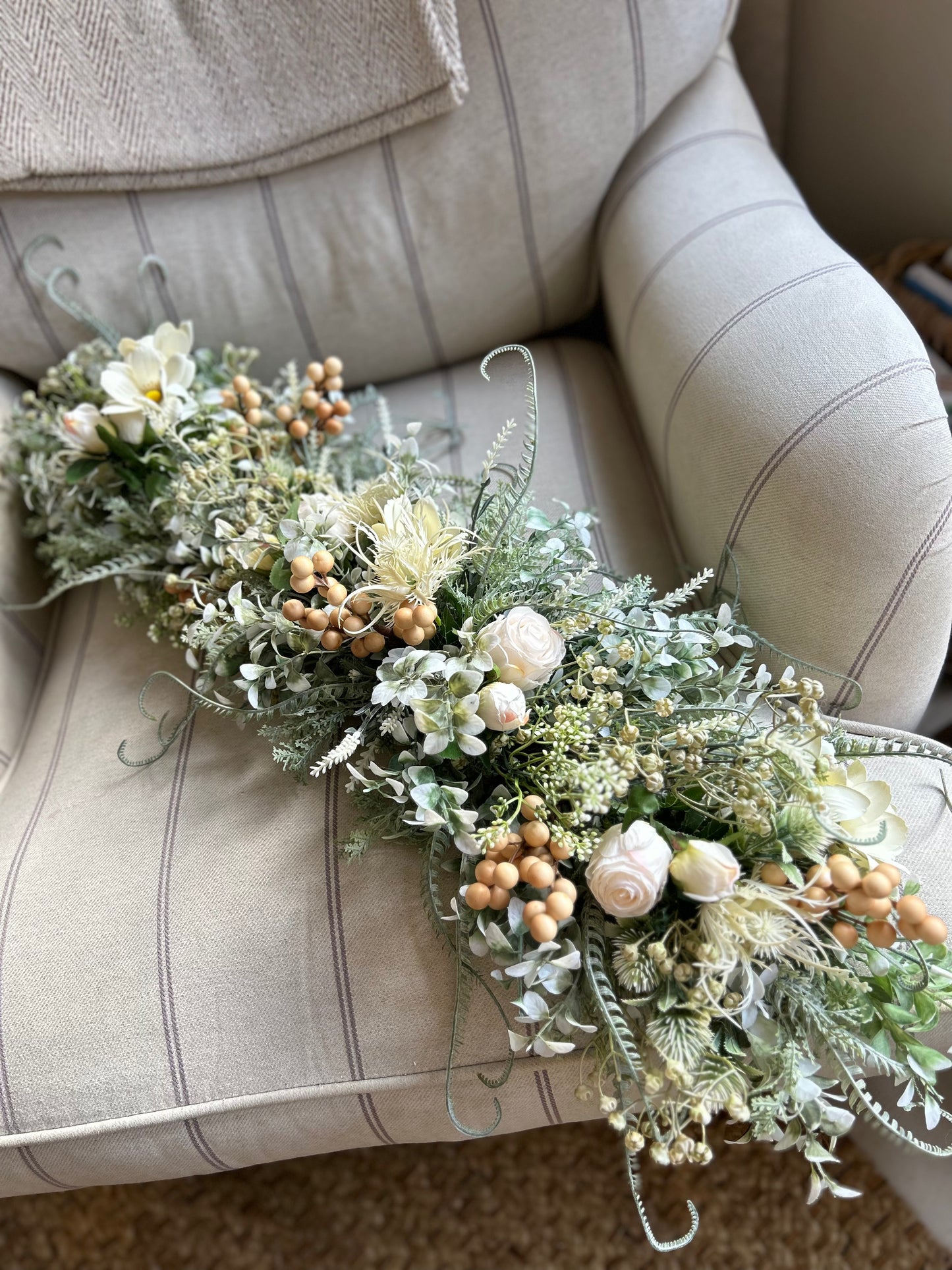 “BARLEY” garland FREE P&P)