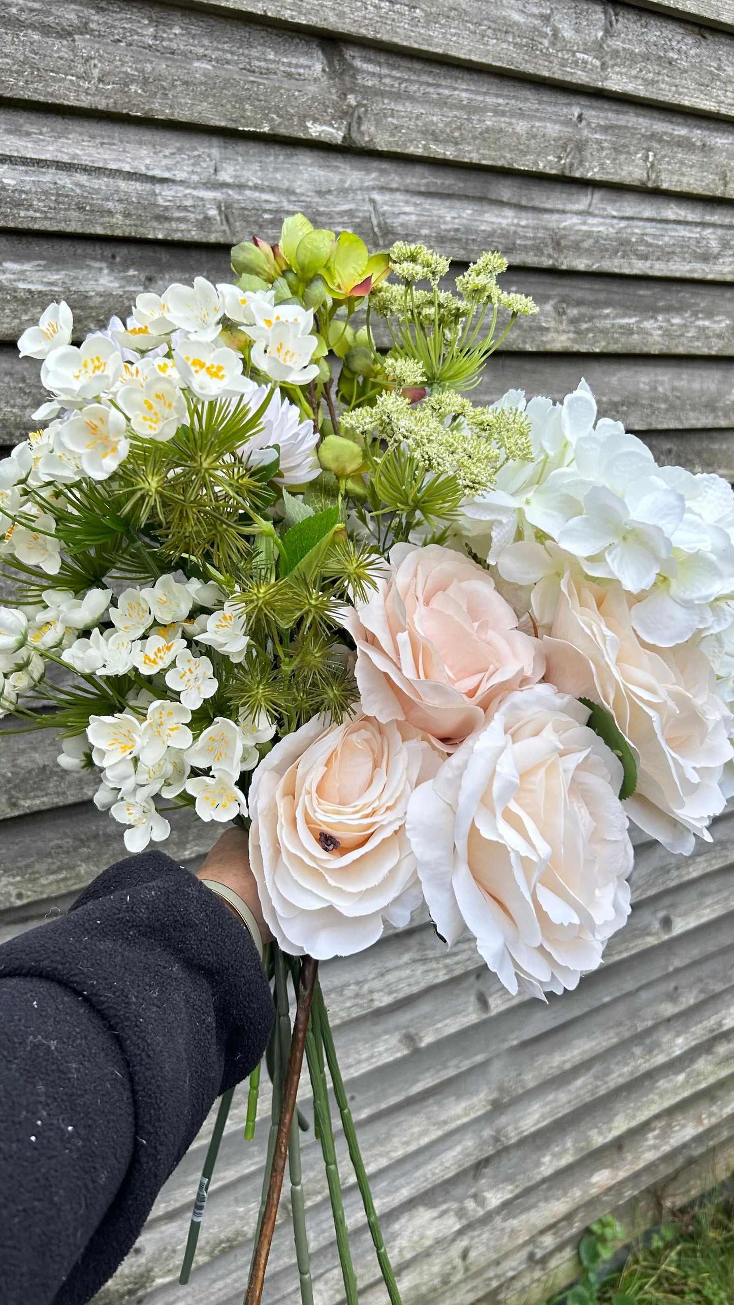 Bouquet ready to post free P&P