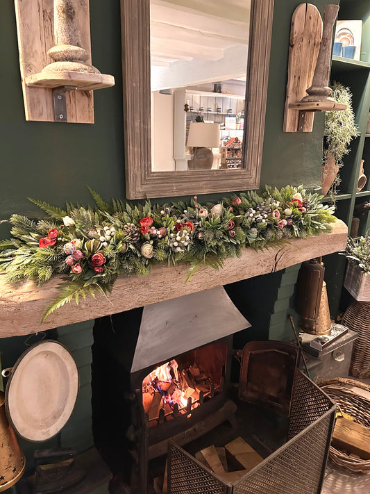“BARBIE” Christmas garland (FREE P&P)