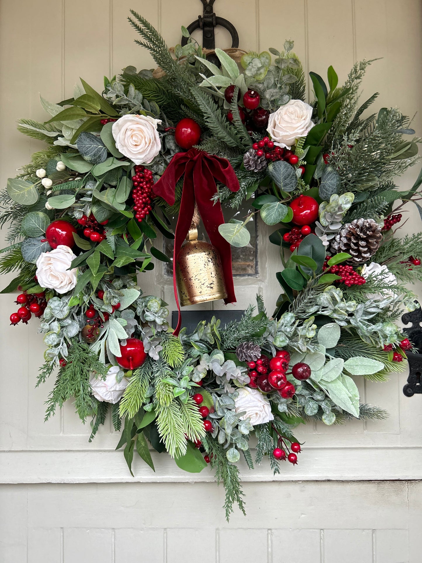“ELSIE” Christmas wreath (FREE P&P) low stock