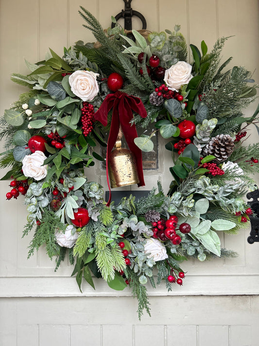 “ELSIE” Christmas wreath (FREE P&P) low stock