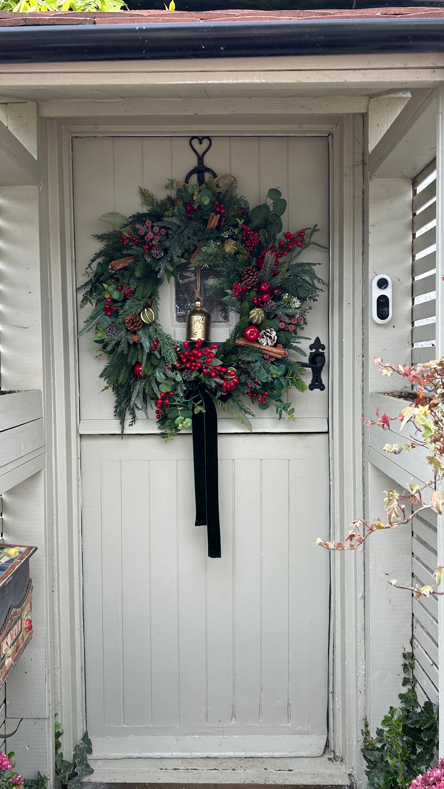 “FOREST BERRY” Christmas wreath (FREE P&P)