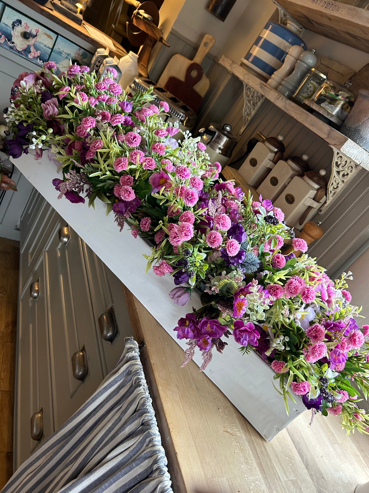 “SOPHIE” (TROUGH FLOWER BOX) FREE P&P