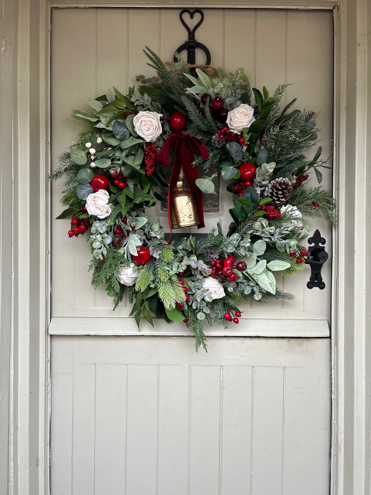 “ELSIE” Christmas wreath (FREE P&P) low stock