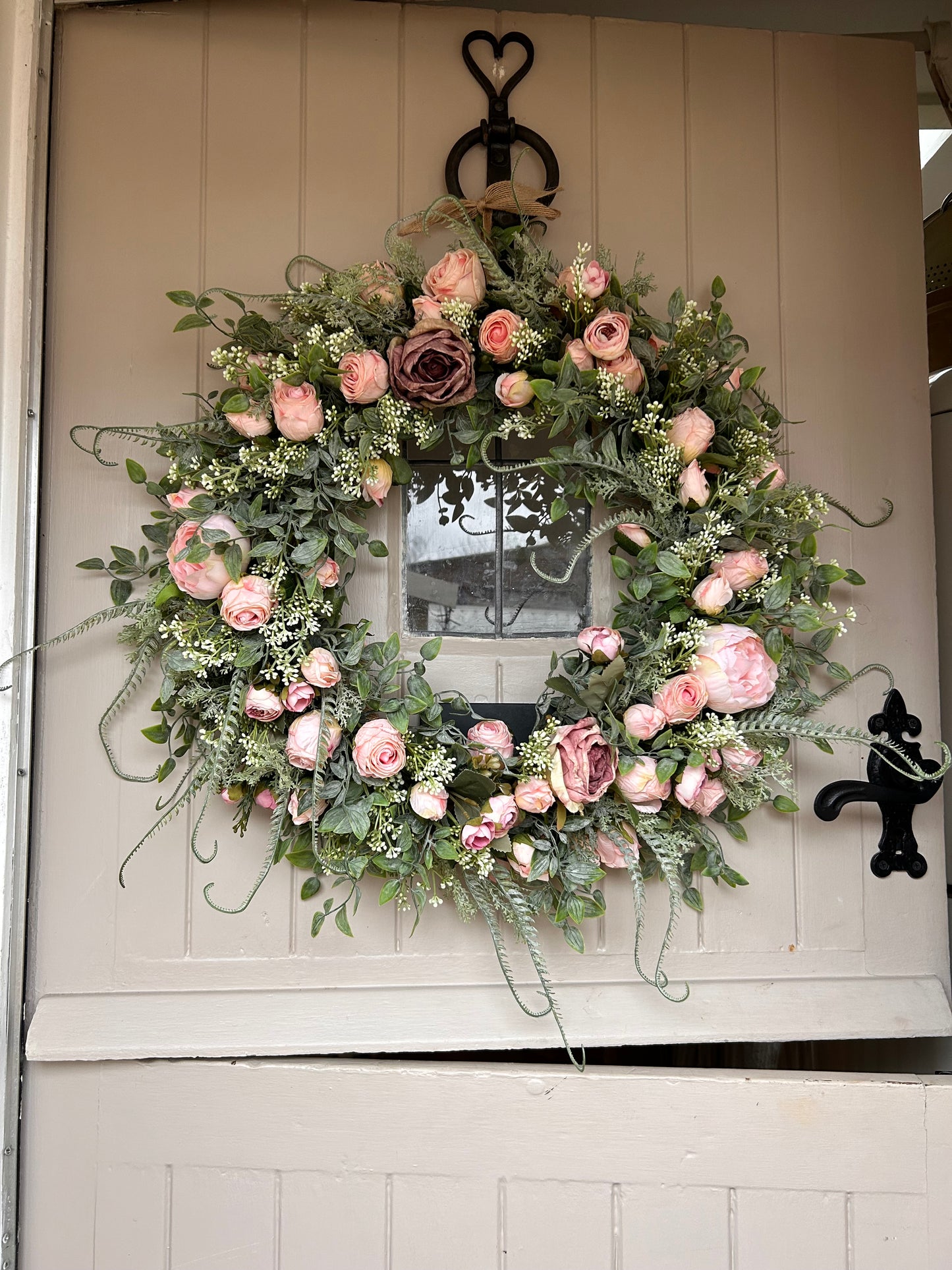 “ROYAL GLORY” faux wreath (FREE P&P)