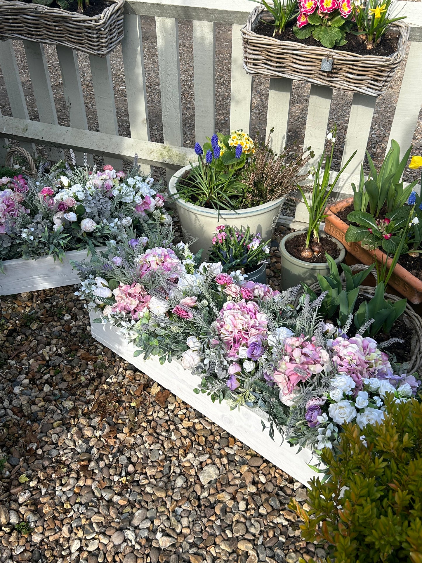 “Summer” (TROUGH FLOWER BOX) FREE P&P
