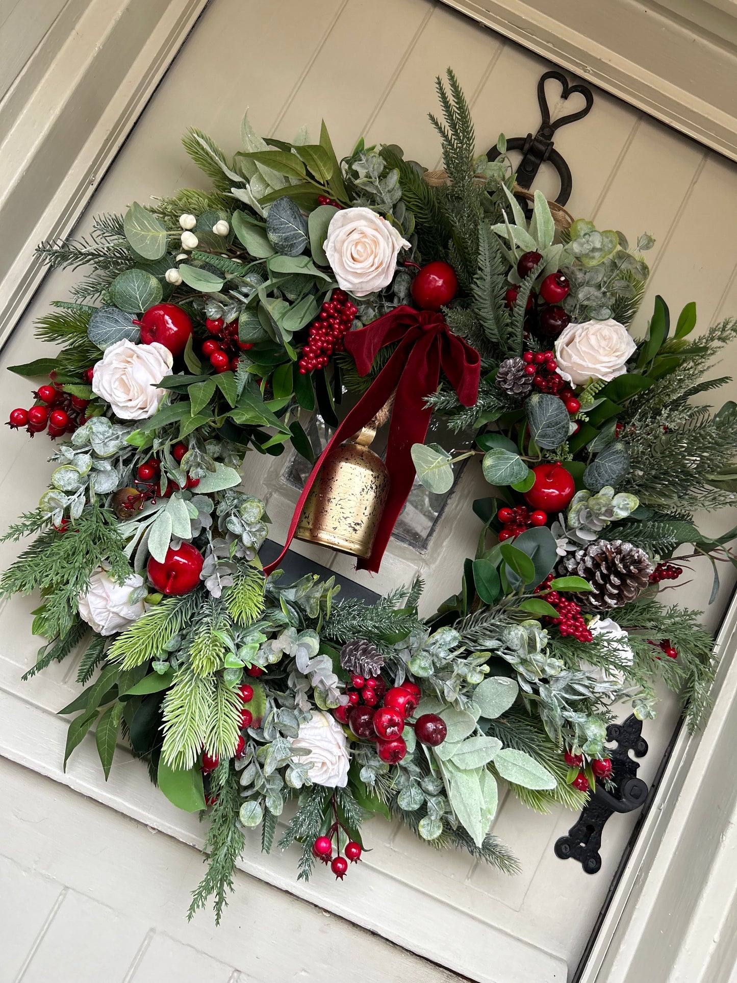 “ELSIE” Christmas wreath (FREE P&P) low stock