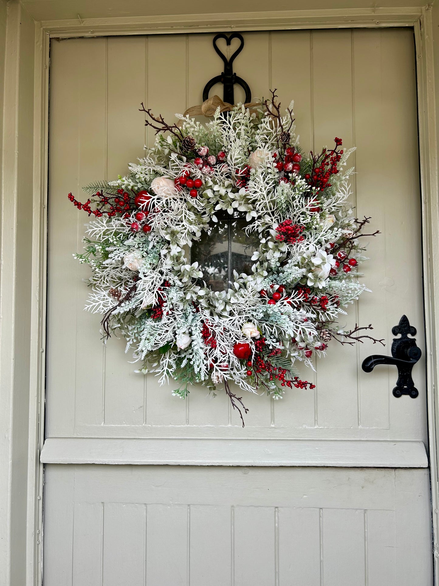 “ELSA” winter Christmas wreath (FREE P&P)