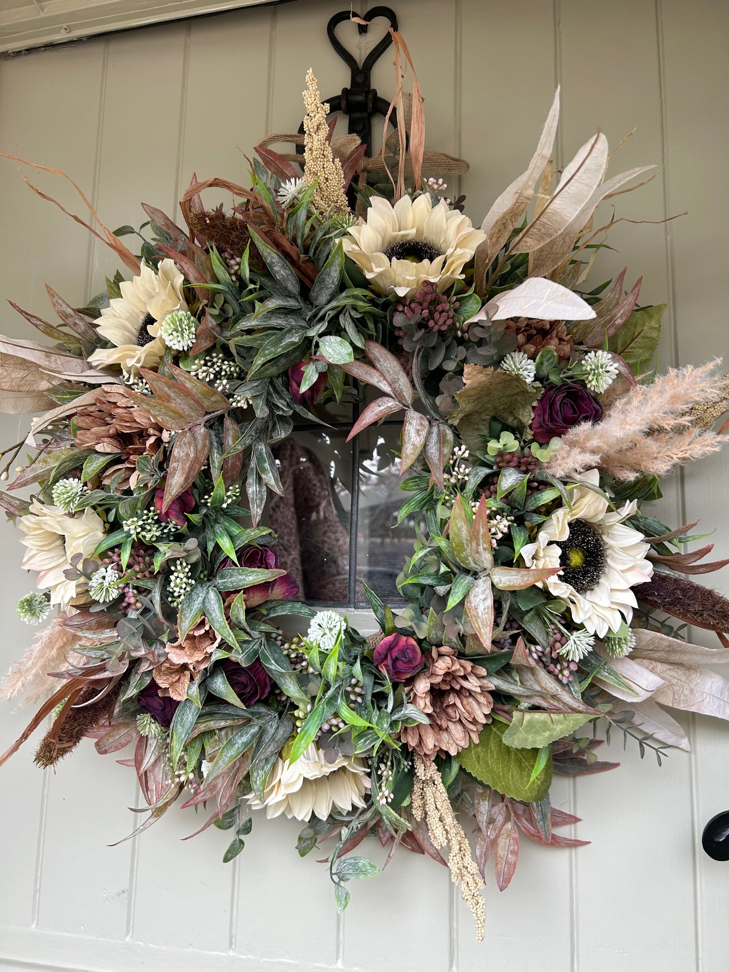 “TENNESSE” artificial wreath (FREE P&P)