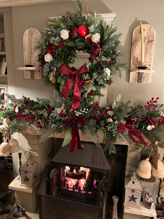 “BELLA” garland optional sizes (FREE P&P)