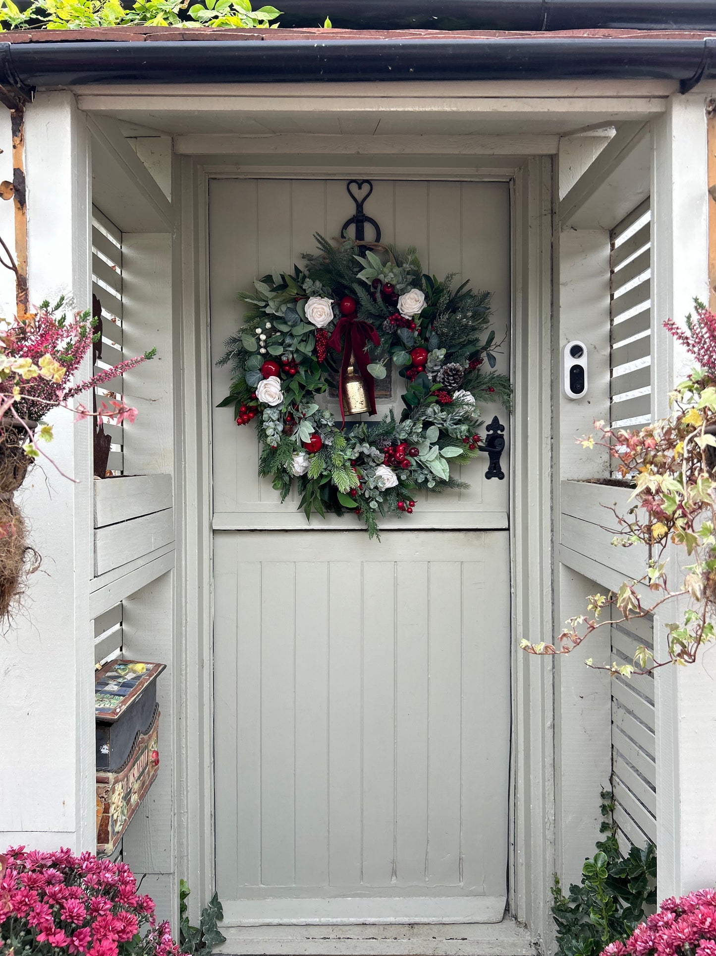 “ELSIE” Christmas wreath (FREE P&P) low stock