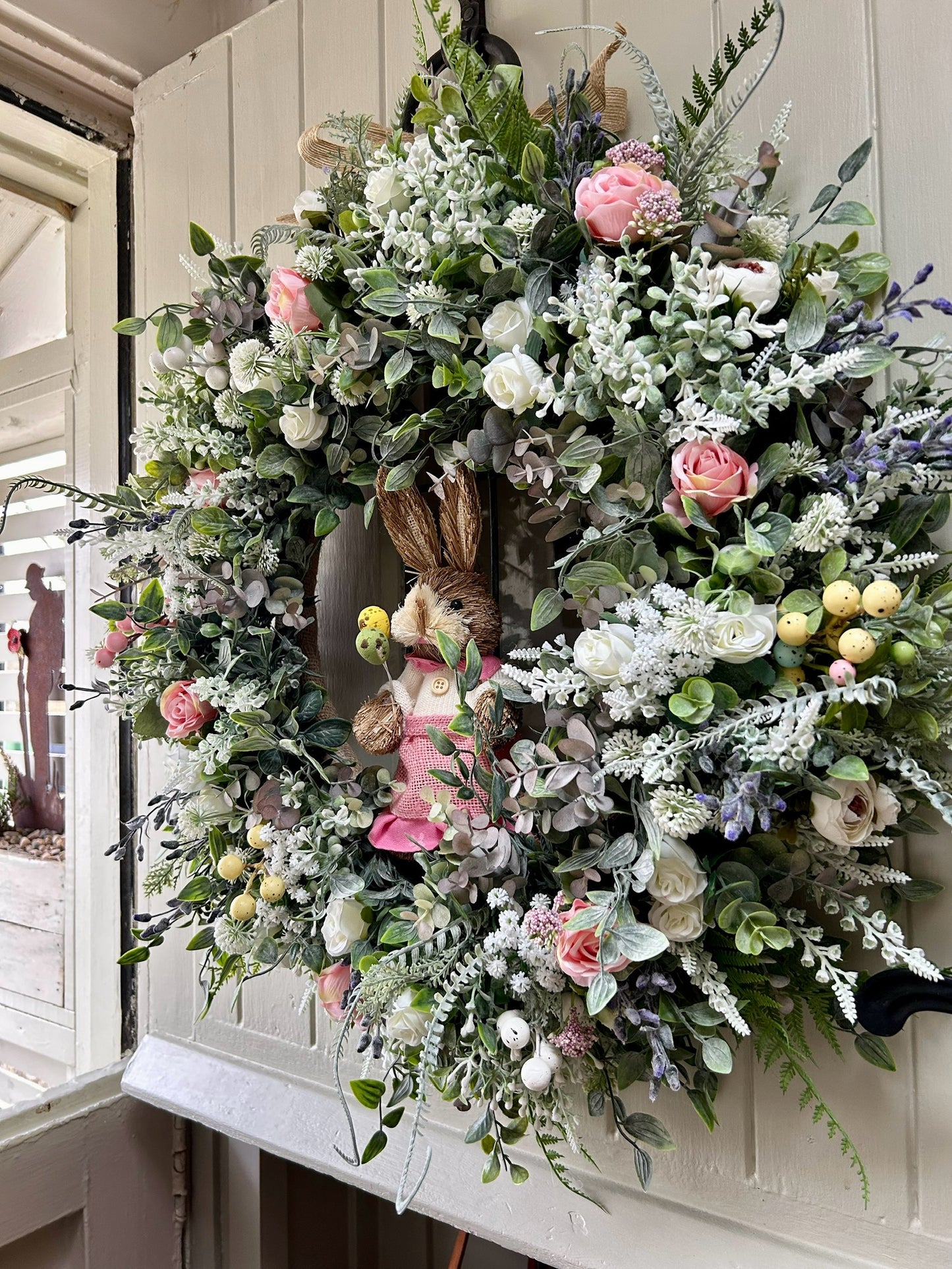 “BUNNY” limited addition wreath( free P&P)