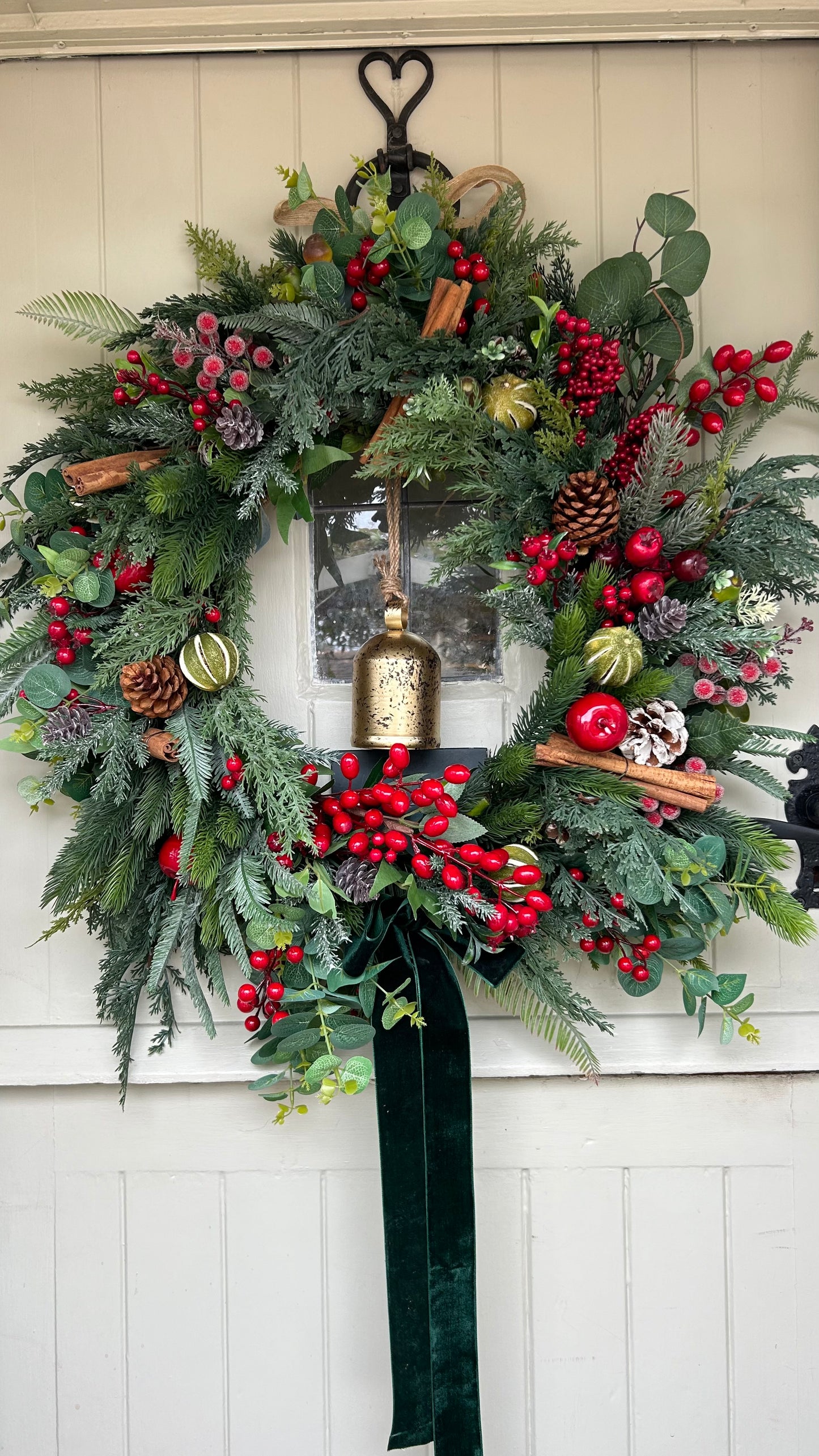 “FOREST BERRY” Christmas wreath (FREE P&P)