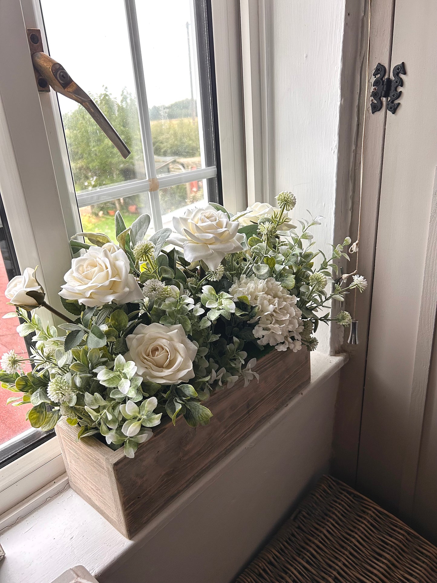 Window sill rustic (TROUGH FLOWER BOX) FREE P&P
