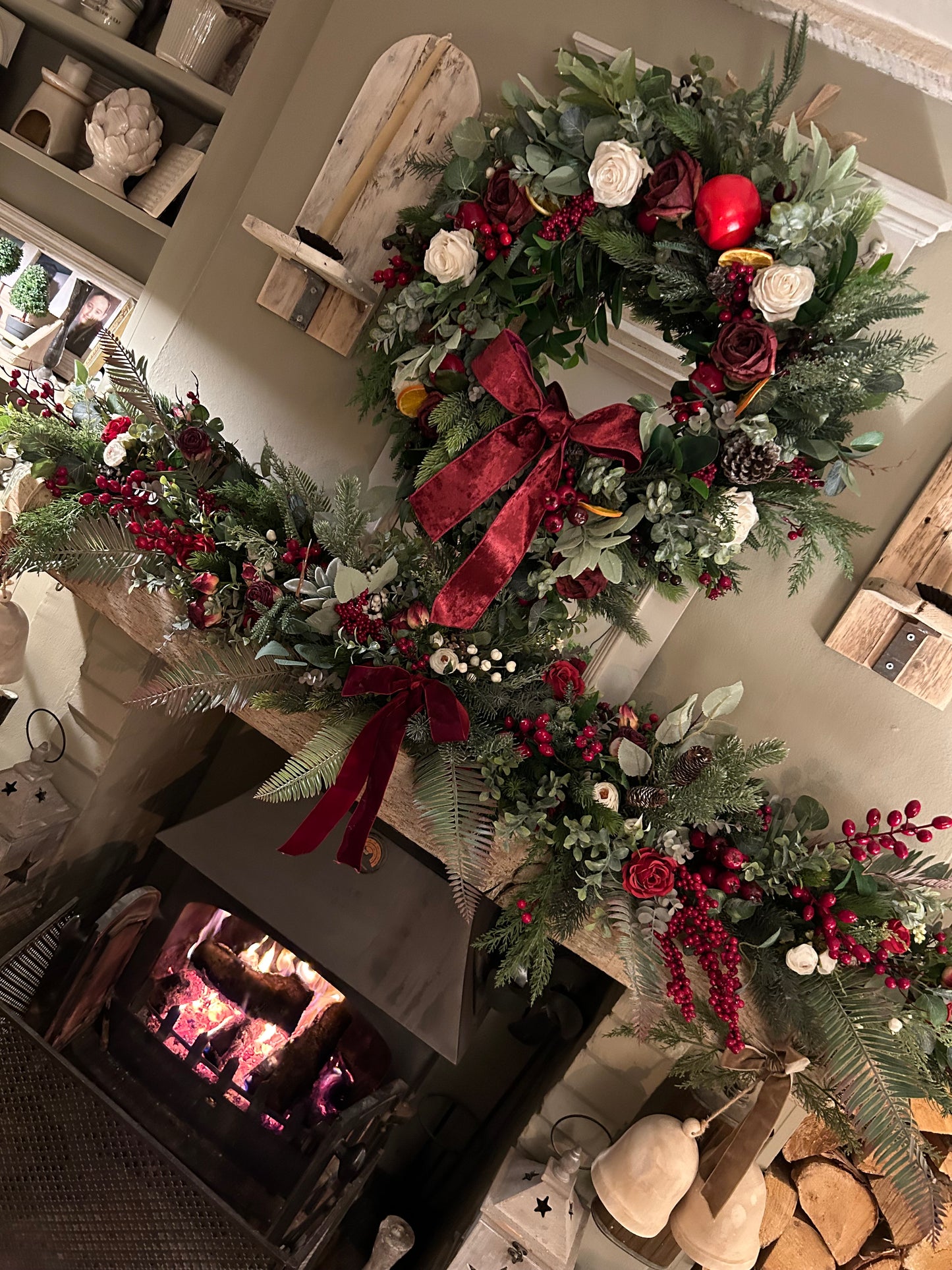 “BELLA” garland optional sizes (FREE P&P)