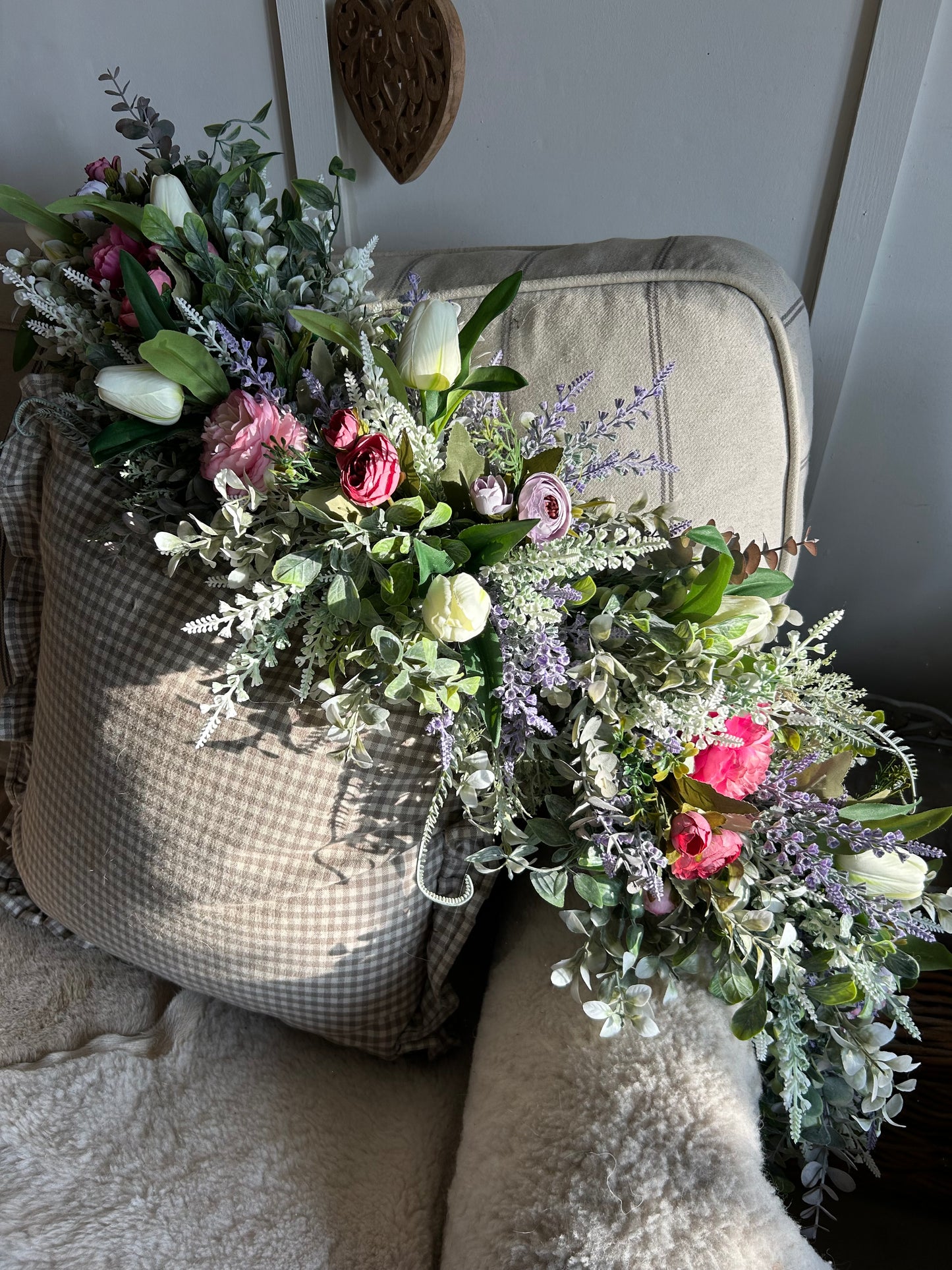 Summertime (garland) free P&P