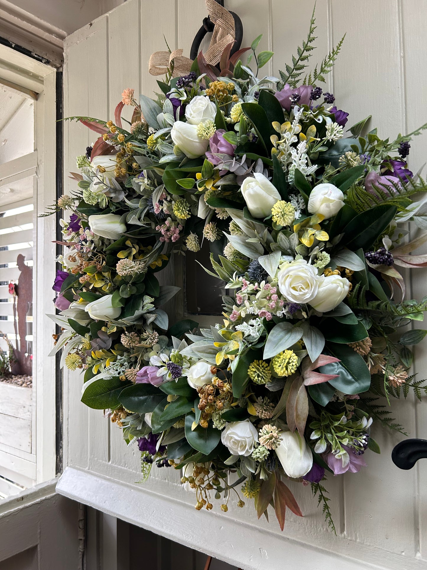 “AURIELIA” faux wreath (FREE P&P
