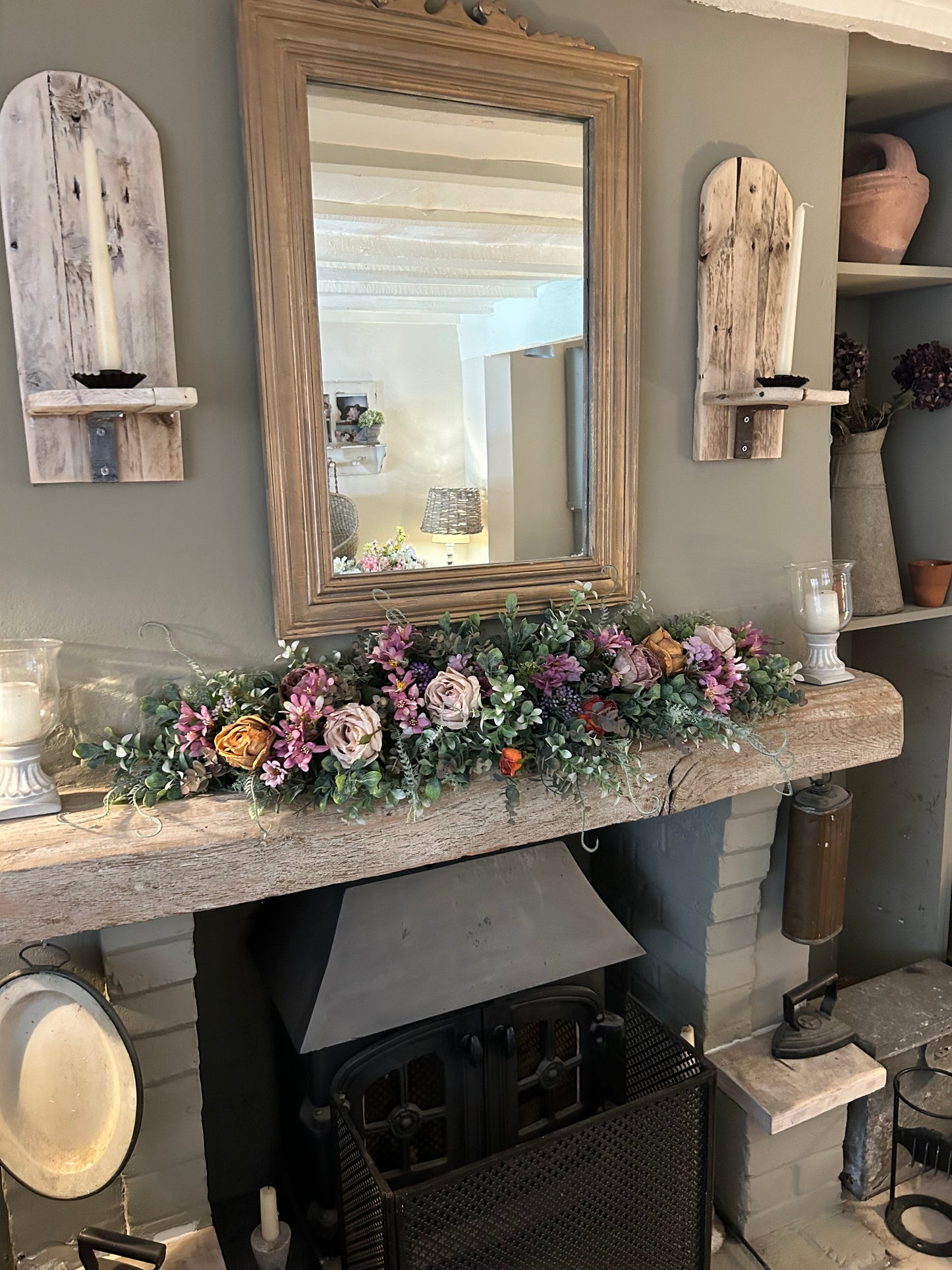 “VINTAGE” garland (FREE P&P)