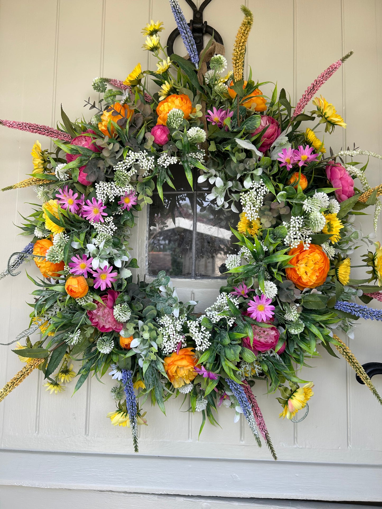 “MAYA” SUMMER faux wreath (FREE P&P