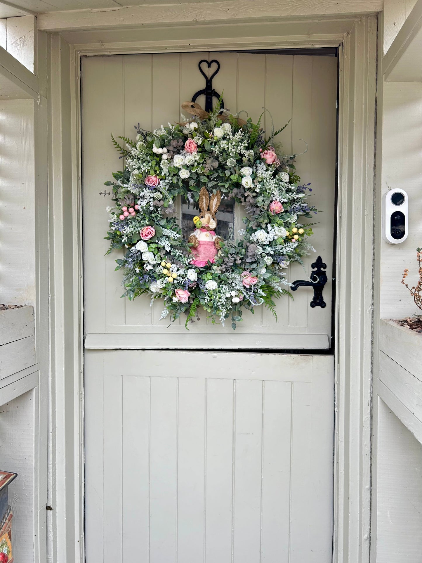 “BUNNY” limited addition wreath( free P&P)