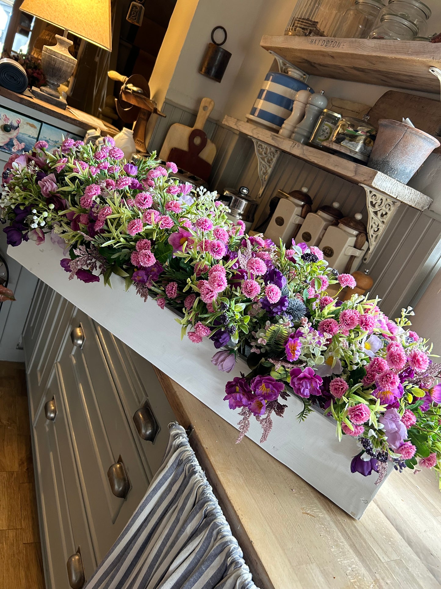 “SOPHIE” (TROUGH FLOWER BOX) FREE P&P